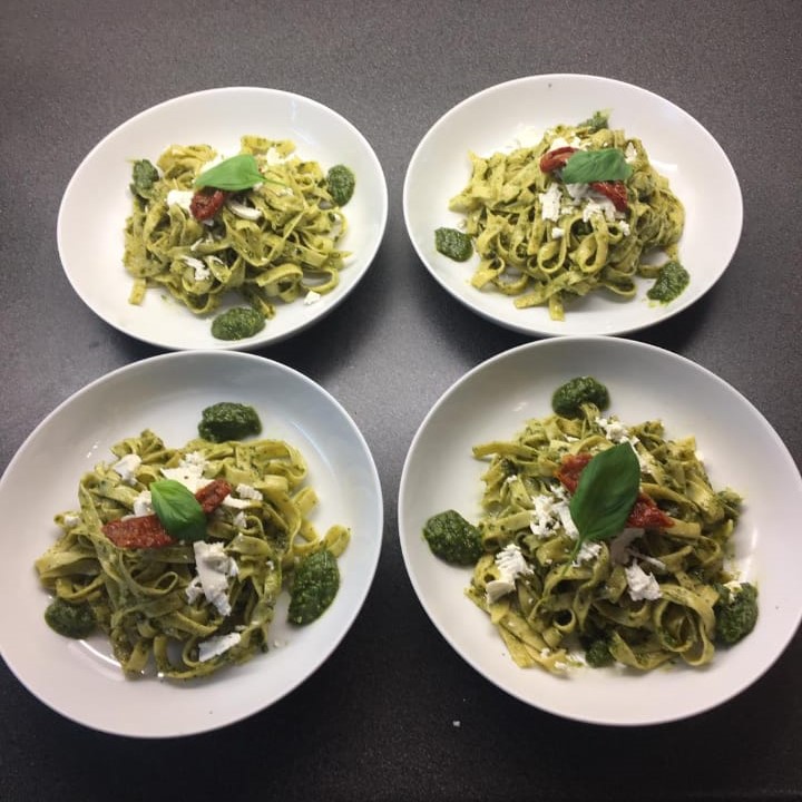 Pesto pasta