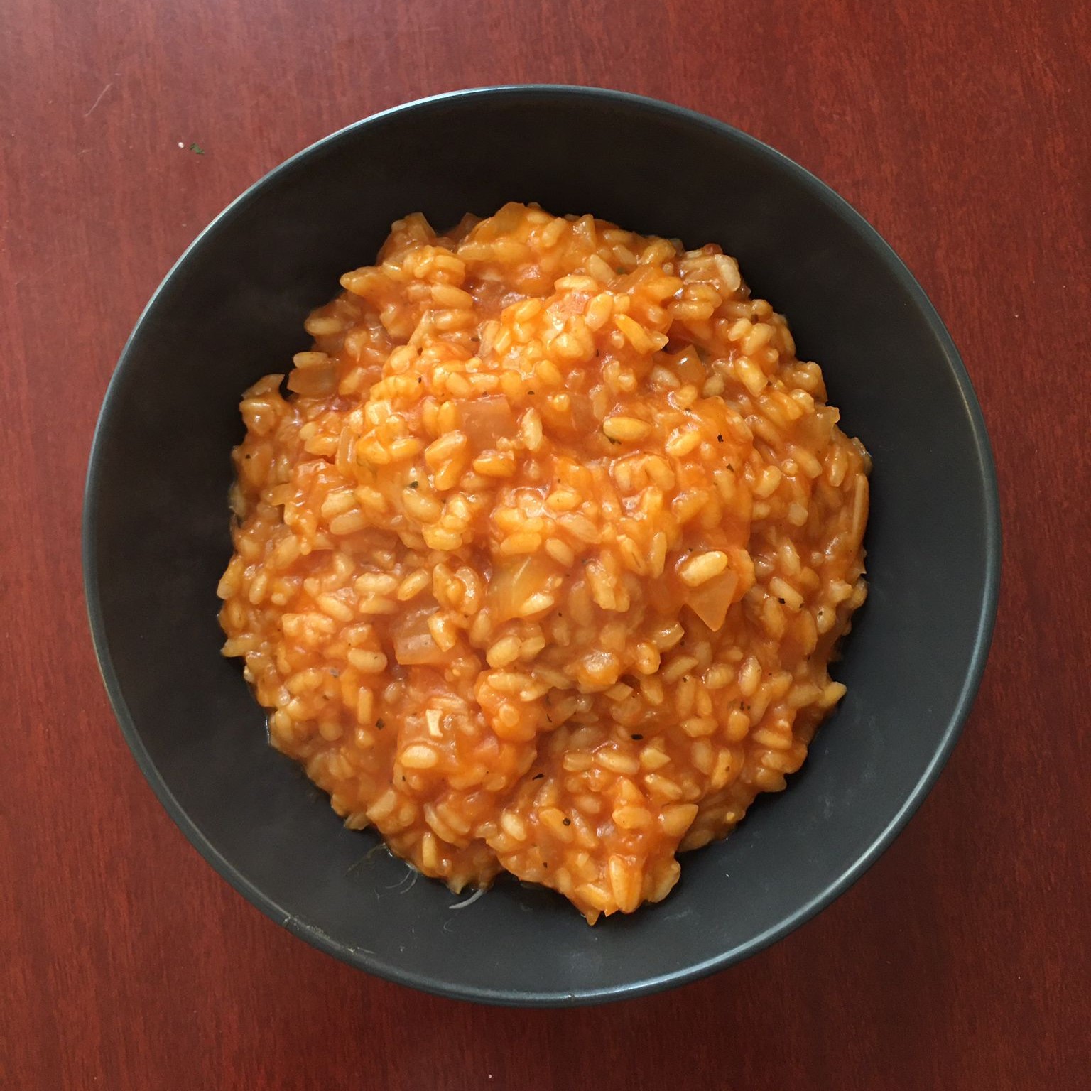 Tomato risotto